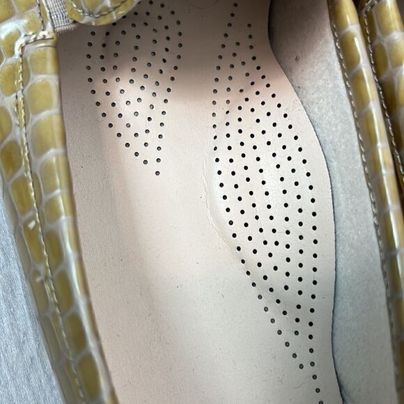 SAS simplify Everyday loafer tan Croc Embossed. 11M - Picture 4 of 10